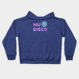 NU-DISCO Ball Kids Hoodie